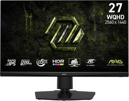 MSI LCD Monitor|MSI|27 "|2560 x 1440 pixels|Wide Quad HD|Native aspect ratio 16:9|LED|Flat|MAG272QPFE20