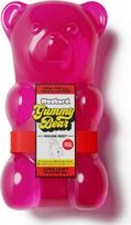 Mustard - Gummy Bear Mouse Rest - Pink - 10cm x 8cm x 3cm