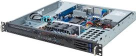 No Name GIGABYTE R113-C10-AA02 AMD B650E Socket AM5 Rack (1U) Black, Steel