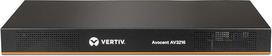 No Name Vertiv Avocent AV 3216 KVM switch Rack mounting Black