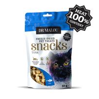 Dr Malou Cat Freeze-Dried Tuna Meat Cubes 50 g | 114003 | 5907346090090