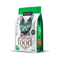 Dr Malou Cat Adult Freeze-Dried Complete Food Chicken, Salmon 500 g | 113996 | 5907346090229