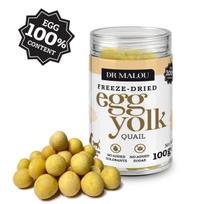 Dr Malou Cat and Dog Freeze-Dried Quail Egg Yolk 100 g | 114009 | 5907346090281