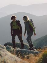 4F Trekking džemperis regular be gobtuvo vyrams - žalias XXL
