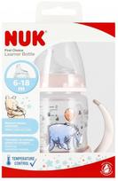 Vaikiška gertuvė Nuk First Choice Winnie The Pooh Donkey, 150 ml, 6+ mėn., skaidri sp./rožinė sp./įvairių spalvų