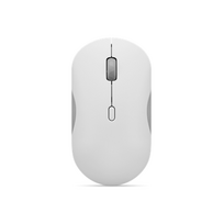 Belaidė kompiuterinė pelė Lenovo Silent Mouse 350 GY51S61907, bluetooth, cloud grey sp.