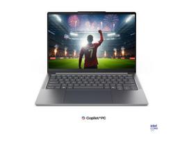 Lenovo IdeaPad Pro 5 14IPH11 Intel | Luna Grey | 14 " | OLED | 2.8K | 2880 x 1800 pixels | Glossy | Intel Core Ultra 7 | 356H |