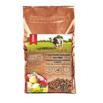O'CANIS Premium Beef with millet, potatoes, and red beetroot - dry dog food - 12kg