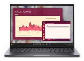 DELL Pro 14 PC14250 Intel Core 7 150U Laptop 35.6 cm (14") Full HD+ 16GB DDR5-SDRAM 512GB SSD Wi-Fi 6E (802.11ax) Windows 11 P