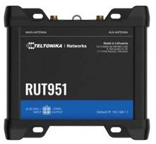 TELTONIKA RUT951 IOT ROUTER 4G (CAT4) DUAL SIM 4X10/100 RJ45 WIFI