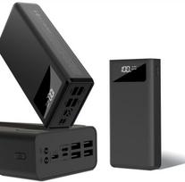 Atsarginis maitinimo šaltinis ("Power Bank") L-Brno 30000mAh