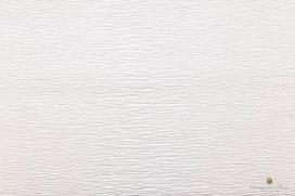 Popierius krepinis 50cmx2.5m 180g/m2, Nr.600, baltas
