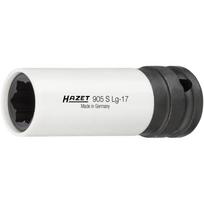 Smūginė galvutė 1/2 ilga spec. varžtams 17mm (905SLG-17, HAZET)