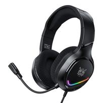 Žaidimų ausinės Onikuma X31 su mikrofonu ir RGB apšvietimu