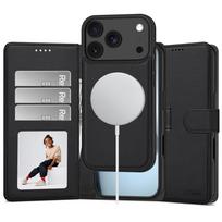 Tech-Protect Wallet MagSafe atverčiamas dėklas iPhone 17 / 18 Pro Max, Matte Black