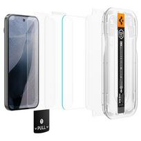 Apsauginis stiklas Spigen Glas.tR EZ Fit Pro, Google Pixel 11 / 11 Pro (2 vnt.)