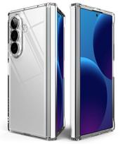 Ringke Fusion Flap dėklas Samsung Galaxy Z Fold 8 Ultra, skaidrus