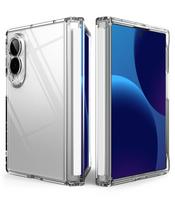 Ringke Fusion Flap dėklas skirtas Samsung Galaxy Z Fold 8, skaidrus