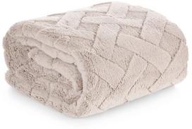 Pledas Design 91 Flano K167-01, smėlio sp., 170 cm x 210 cm