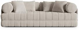 Sofa-lova Cosmopolitan Design Kemi Salvador 11, beige melange sp., 95 x 206 cm x 70 cm