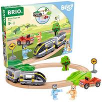 Ravensburger World - Bluey train set - German Edition 63614400