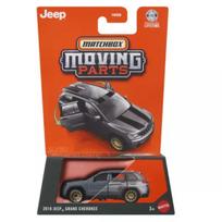Atidaromas „Matchbox“ mažas automobilis „2018 Jeep Grand Cherokee“