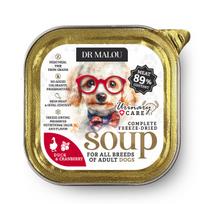 Dr Malou Dog Soup Freeze-Dried Soup Duck, Cranberries Urinary Care 12 g | 113992 | 5907346090359
