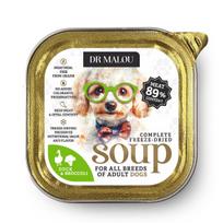 Dr Malou Dog Soup Freeze-Dried Soup Duck, Broccoli 12 g | 113993 | 5907346090366