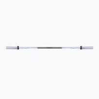 Grifas tiesus Sveltus Training Bar + 2 Spring Collars 175 cm chrome