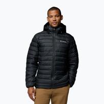 Vyriška striukė Columbia Powder Lite II Hooded black ripstop