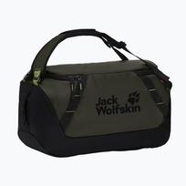 Kelioninė kuprinė Jack Wolfskin Tecton Duffle 45 l rich olive