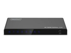 Digitus 4K HDMI Splitter, 1x4 | DS-55337 | Black