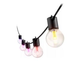 Philips Hue Festavia Globe Outdoor Fairy Lights, 7 m | 30 W | Bluetooth, Zigbee