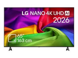 LG NANO 4K AI TV | 65NU800B3LA | 65 | Smart TV | webOS | UHD | Black