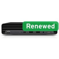 HP Renewed Grade B | EliteDesk 805 G6 Desktop Mini | AMD Ryzen 5 PRO | 4650GE | 16GB | SSD | 256GB | AMD Radeon Graphics | Win