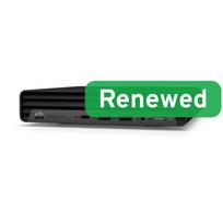 HP Renewed Grade A | ProDesk 400 G6 Desktop Mini | Intel Core i5 | i5-10500T | 16GB | SSD | 256GB | Intel UHD Graphics 630 | W