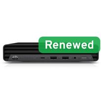 HP Renewed Grade A | EliteDesk 800 G6 Desktop Mini | Intel Core i5 | i5-10500T | 8GB | SSD | 256GB | Intel UHD Graphics 630 |