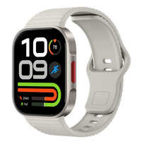 Xiaomi Watch 6 Lite | Smart watch | AMOLED | 1.96" | Waterproof | Steel Gray