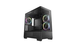 Deepcool Case | CG380U 3F | Micro ATX | Black