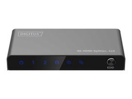 Digitus 4K HDMI Splitter, 1x2 | DS-55336 | Black