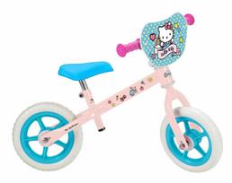 Toimsa Hello Kitty balansinis dviratukas, 10", rožinis