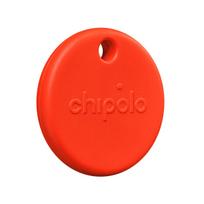 Chipolo POP Bluetooth Tracker with Replaceable Battery for iOS & Android, Red