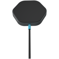 CANYON wireless charger HEXAGON 110 Dark Grey Blue
