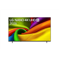 LG NANO 4K AI TV  85NU800B3LA  85  Smart TV  webOS  UHD  Black