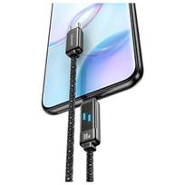 USAMS USB-C to USB-C Cable 100W 1.2m Zinc Alloy Fast Charging Data Cable Meteor Series SJ744USB0
