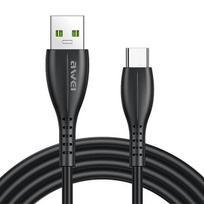 AWEI CL-115T USB to USB-C black cable