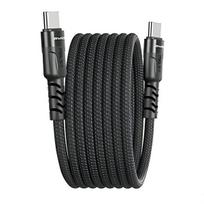 AWEI CL-166T USB-C to USB-C Magnetic Cable Black