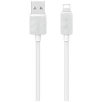 Cable USAMS KY Series US-SJ689 2.4A USB-A to Lightning 1m white