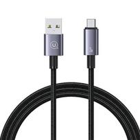 USAMS Cable USB to Micro-USB 2A 1.2mFast Charging steel/tarnish SJ668USB01 (US-SJ668)