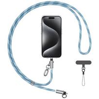 Usams SJ746 30W USB-C to Lightning 1.2m Blue Phone Lanyard with Charging Cable